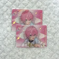 STPR Family Thanks Party ホログラムクリアカード さとみ