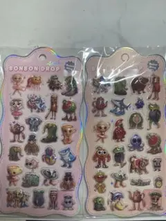 a*︎様 トゥントゥンサフール　ボンボンドロップシール2