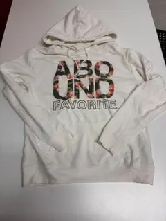 白パーカー フリーサイズ