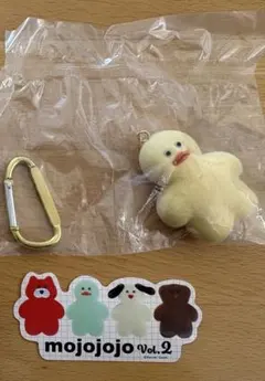 mojojojo キーホルダー　ステッカー