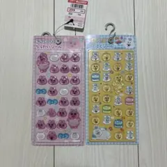 a*n様 【新品】おぱんちゅうさぎ んぽちゃむ りったいシール 2枚セット シルのサムネイル