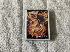 ONEPIECEカードゲームリミテッドカードスリーブエース・サボ・ルフィ 未開封