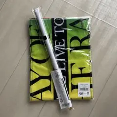 RAY OF LIGHT フラッグ マフラータオル セット