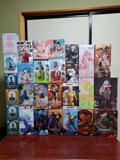 最新プライズフィギュア27体おまとめセット - メルカリ