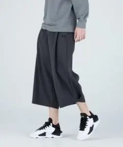 【新品】Y-3 WINTER WOOL CROPPED WIDE PANTS