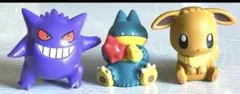 ポケモン　ミニフィギュア　3種