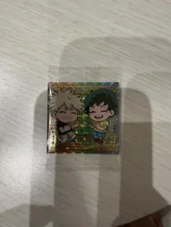 爆豪勝己・緑谷出久 ステッカーセット