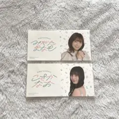 日向坂46 小坂菜緒 宮田愛萌 ステッカー 2枚
