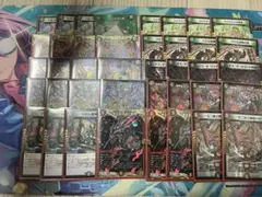 デュエルマスターズ　　デアリデモニオ　パーツ デアリデモニオ デッキ パーツ デュエマ デュエルマスターズ - メルカリ