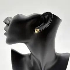 未使用 ✨ Courreges クレージュ ハートモチーフ ピアス オールド