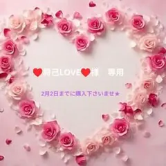 専用★（他者様購入不可）