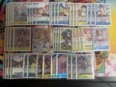 青黄ナミ　デッキパーツ　リーダーパラレル