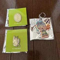Mrs. GREEN APPLE キーホルダー ピンバッジ