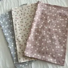 ランチマット　40×50 さくらんぼ　ランチョンマット サクランボ