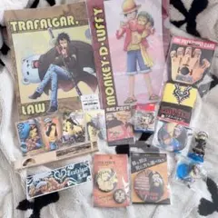 ONE PIECE トラファルガー・ロー　まとめ