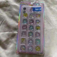 ハッピーマーチ おはじきシール