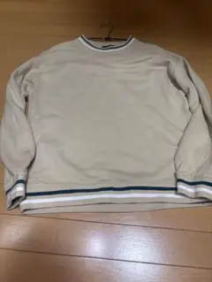 BEAMS HEART Mサイズ ベージュ トレーナー