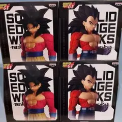 ドラゴンボールGT 超サイヤ人4フィギュア２種４個セット