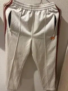 Needles STUDIOUS別注トラックパンツ LQ392 WHT - メルカリ