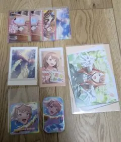 プロセカ　花里みのり　カード　缶バッジ　まとめ売り