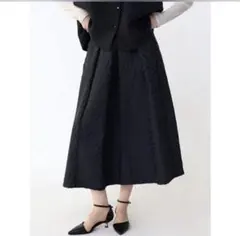 ブラック フレアスカート yamadaya scotclub SCOTCLUBのロングスカートの商品一覧｜ファッション通販のYAMADAYA STORE
