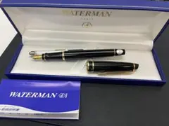 ウォーターマン エクスクルーシブ 万年筆 18K-750（F） ウォーターマン エクスクルーシブ 万年筆 18K-750（F） - メルカリ