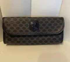 【極美品】セリーヌ CELINE マカダム柄ヴィンテージ化粧ポ ーチ小物入れ