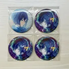 プロジェクトセカイ グリッター缶バッジ vol.45C 46C KAITO