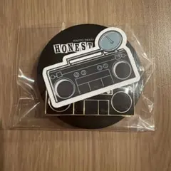 HONEST TOWN プレミアムガチャ ピンバッチ