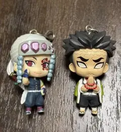 鬼滅の刃 カラコレ第2弾 悲鳴嶼行冥 宇髄天元 柱マスコット フィギュア