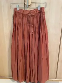 MORRIS&SONS モリスアンドサンズ　★美品プリーツスカートのサムネイル