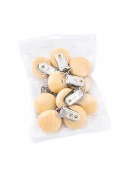 木製クリップ 10個入り