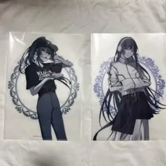 Ado×くら寿司 クリアファイル4種セット①