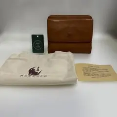 kissora 二つ折り財布 【使用感無し 美品】のサムネイル