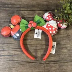 ディズニークリスマスカチューシャ海外