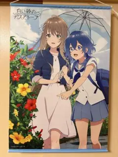 白い砂のアクアトープ A4アクリルパネル 海咲野くくる&宮沢風花 ブルーレイ特典 白い砂のアクアトープ A4アクリルパネル 海咲野くくる&宮沢風花