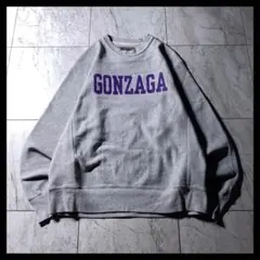 00s champion リバースウィーブ 短丈 カレッジ スウェット グレー