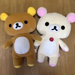 リラックマ コリラックマ 7th ぬいぐるみ XL プレミアム 2体セット