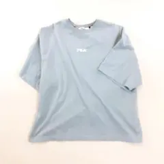 フィラ ロゴ バックプリント Tシャツ M ブルーグレー FH7887のサムネイル