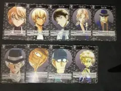 コナンカード　黒　パートナーカード　ランクC コンプリートセット