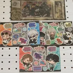 呪術廻戦 アクリルスタンド  ジャンプショップ渋谷店 限定  他 ステッカー