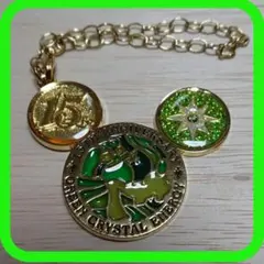 グーフィー 　グリーン 　東京ディズニーシー 15周年 バッグチャーム ミッキー