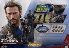 ホットトイズ『アベンジャーズ／インフィニティ・ウォー』 キャプテン・アメリカのサムネイル