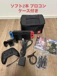 最終値下げ！美品！動作確認済みNintendo Switch赤 青