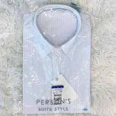 新品 PERSON'S SUITS STYLE 半袖シャツ 11 ストライプのサムネイル