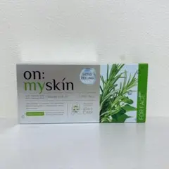オンマイスキン ハーブピーリング フェイス用 パック 7個