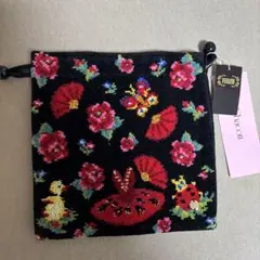 フェイラー 新品　ポーチ　チャコット　ハイジ　キトリ Chacott [チャコット] ×FEILER[フェイラー]チャコットハイジ