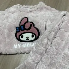マイメロディ フリースルームウェアセット
