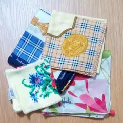 ハンカチ４枚セット