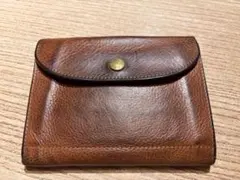 イルビゾンテ　折り財布　ブラウン